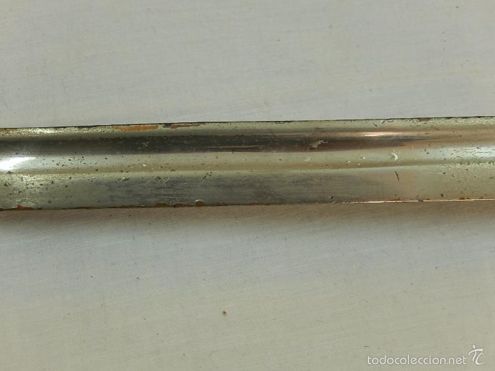 Militaria: Sable Espada Ej&eacute;rcito Espa&ntilde;ol. Suboficiales. - Foto 32