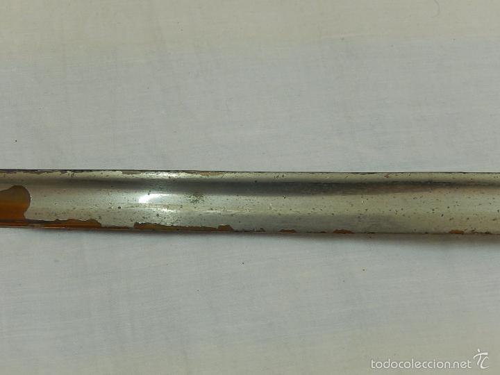 Militaria: Sable Espada Ej&eacute;rcito Espa&ntilde;ol. Suboficiales. - Foto 33