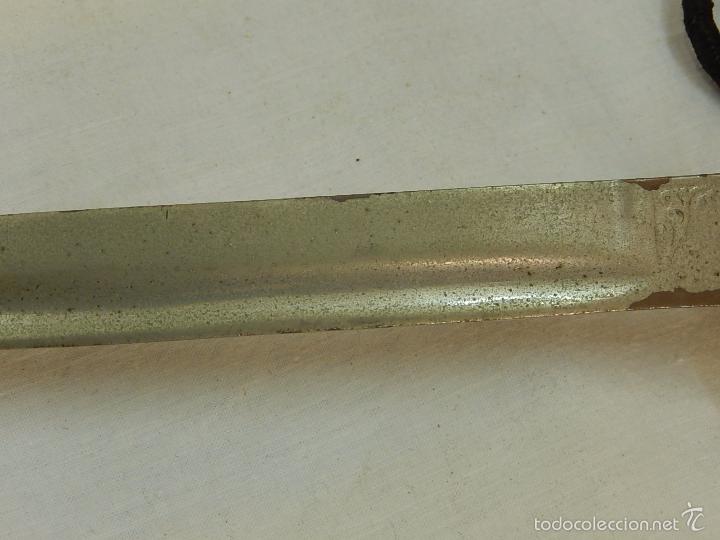 Militaria: Sable Espada Ej&eacute;rcito Espa&ntilde;ol. Suboficiales. - Foto 35