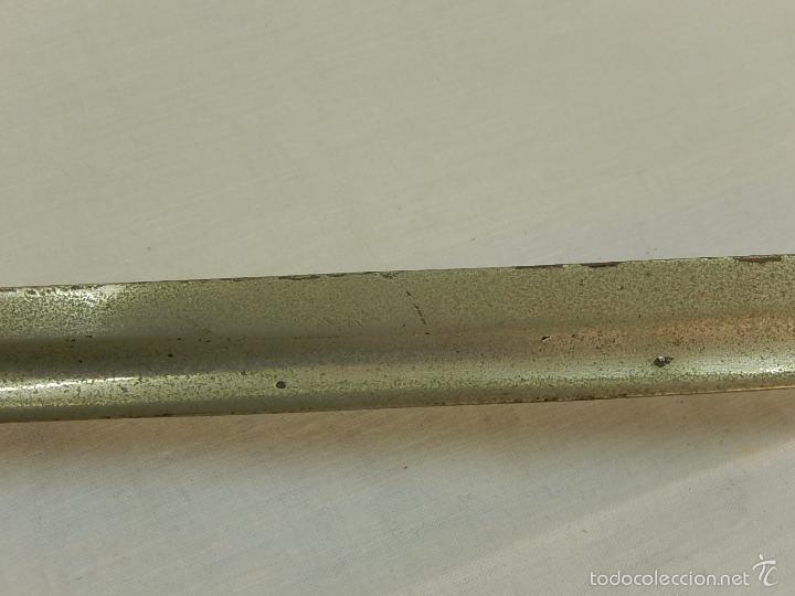 Militaria: Sable Espada Ej&eacute;rcito Espa&ntilde;ol. Suboficiales. - Foto 37