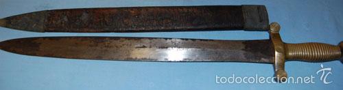 Militaria: ESPADA FRANCESA SIGLO XIX - Foto 1