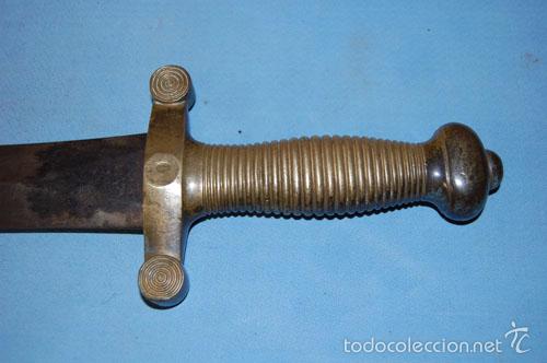 Militaria: ESPADA FRANCESA SIGLO XIX - Foto 2