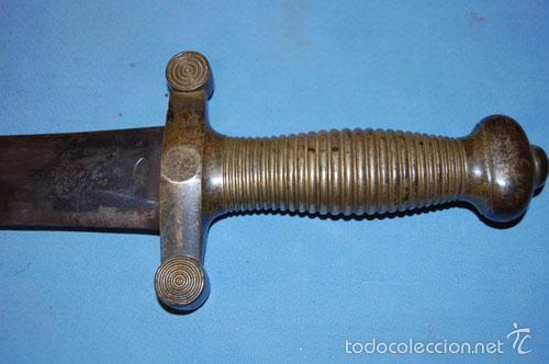 Militaria: ESPADA FRANCESA SIGLO XIX - Foto 3