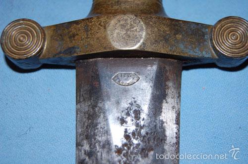 Militaria: ESPADA FRANCESA SIGLO XIX - Foto 4