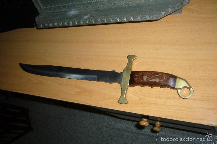 Militaria: MACHETE ANTIGUO - Foto 1