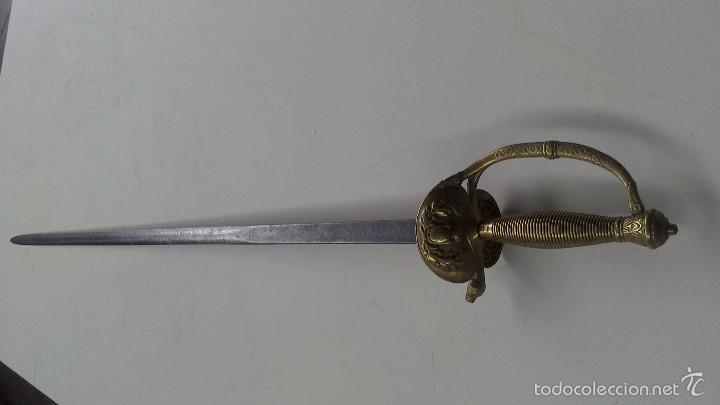 Militaria: espada espa&ntilde;ola - Foto 1
