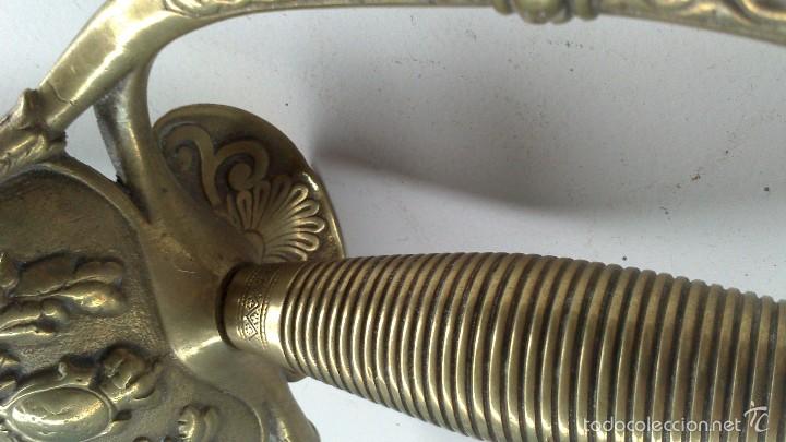 Militaria: espada espa&ntilde;ola - Foto 5