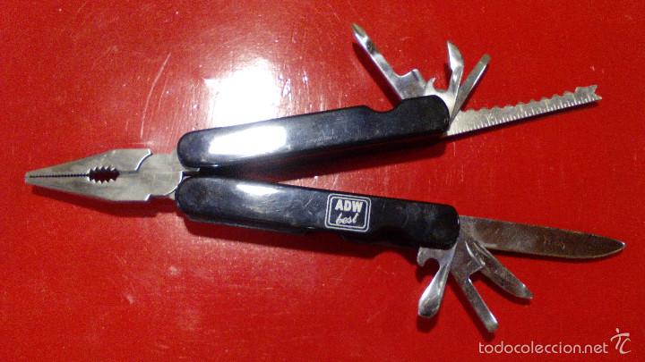 Militaria: NAVAJA ALICATES MULTIUSOS - Foto 1