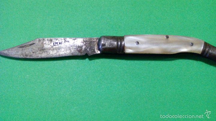 Militaria: ANTIGUA NAVAJA LOS MELESES - Foto 1