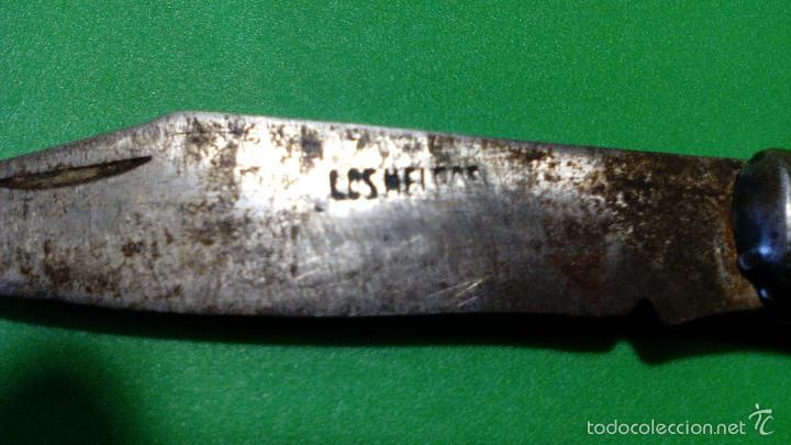 Militaria: ANTIGUA NAVAJA LOS MELESES - Foto 2