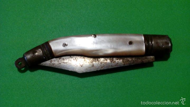 Militaria: ANTIGUA NAVAJA LOS MELESES - Foto 4