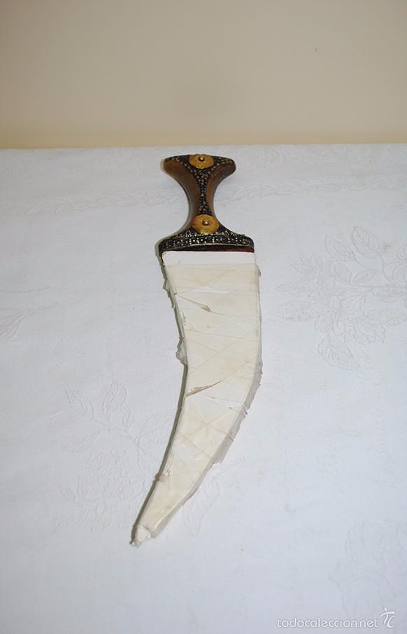 Militaria: MACHETE ANTIGUO - Foto 1