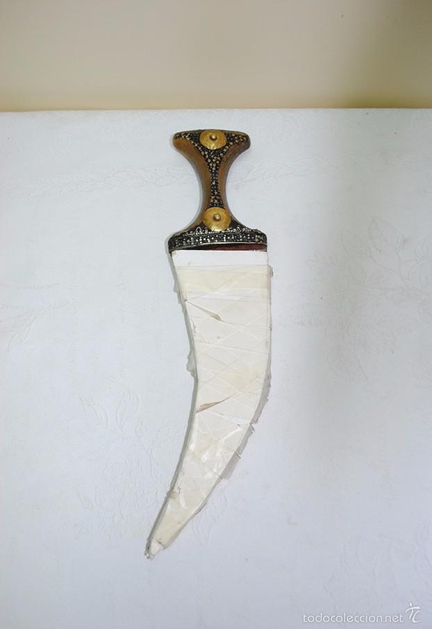 Militaria: MACHETE ANTIGUO - Foto 2