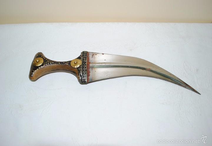Militaria: MACHETE ANTIGUO - Foto 3
