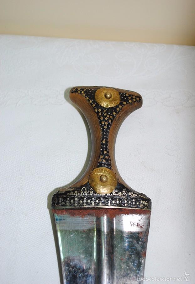 Militaria: MACHETE ANTIGUO - Foto 4