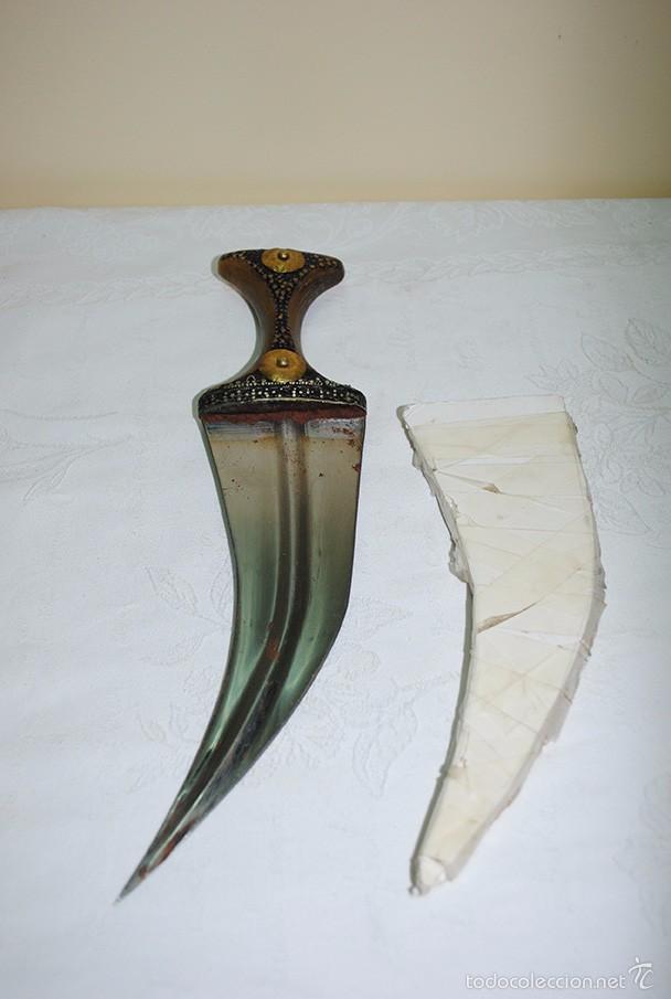 Militaria: MACHETE ANTIGUO - Foto 5