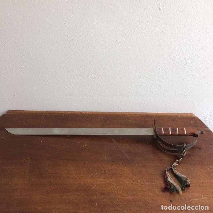 Militaria: ESPADA REPLICA PARA DECORAR - Foto 1