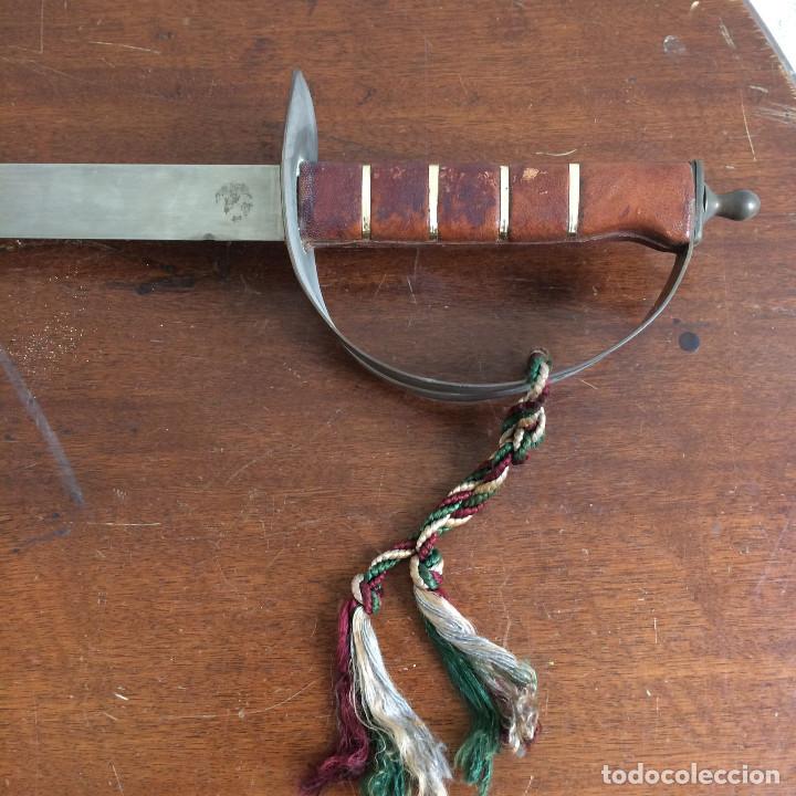 Militaria: ESPADA REPLICA PARA DECORAR - Foto 2