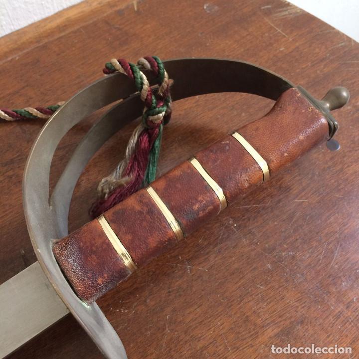 Militaria: ESPADA REPLICA PARA DECORAR - Foto 5