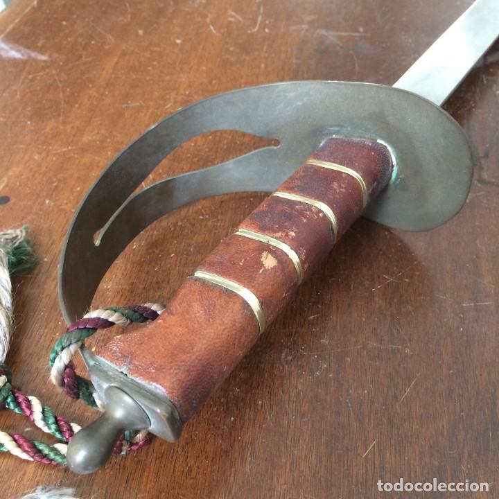 Militaria: ESPADA REPLICA PARA DECORAR - Foto 8