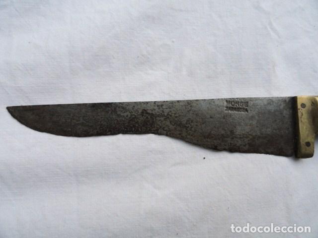 Militaria: CUCHILLO MONGE ZARAGOZA. - Foto 2