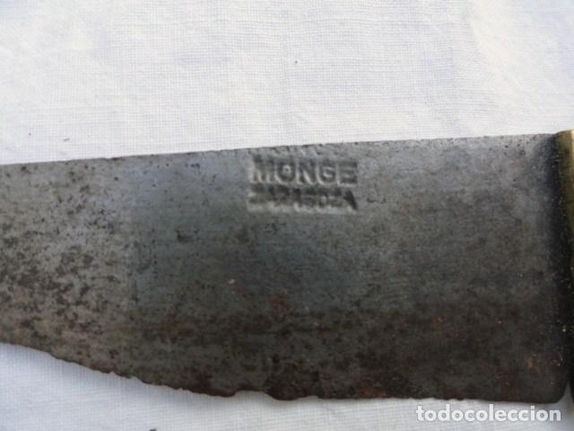 Militaria: CUCHILLO MONGE ZARAGOZA. - Foto 3