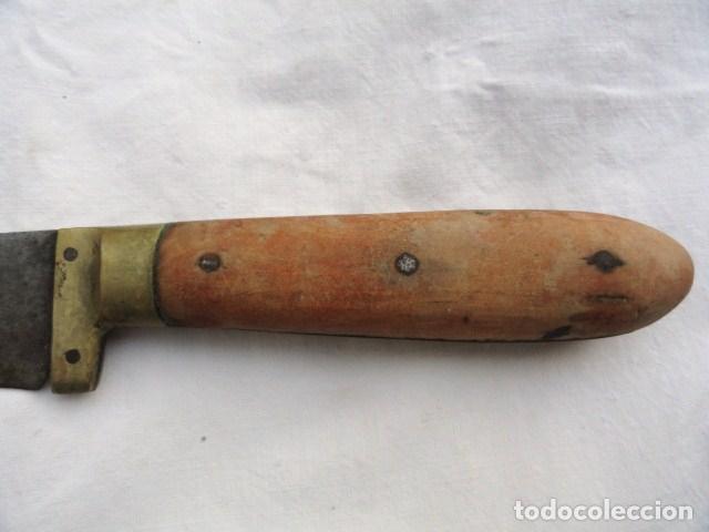 Militaria: CUCHILLO MONGE ZARAGOZA. - Foto 4