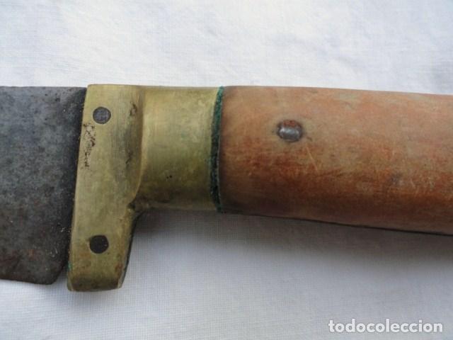Militaria: CUCHILLO MONGE ZARAGOZA. - Foto 5