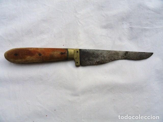 Militaria: CUCHILLO MONGE ZARAGOZA. - Foto 6