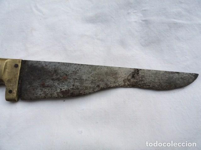 Militaria: CUCHILLO MONGE ZARAGOZA. - Foto 7