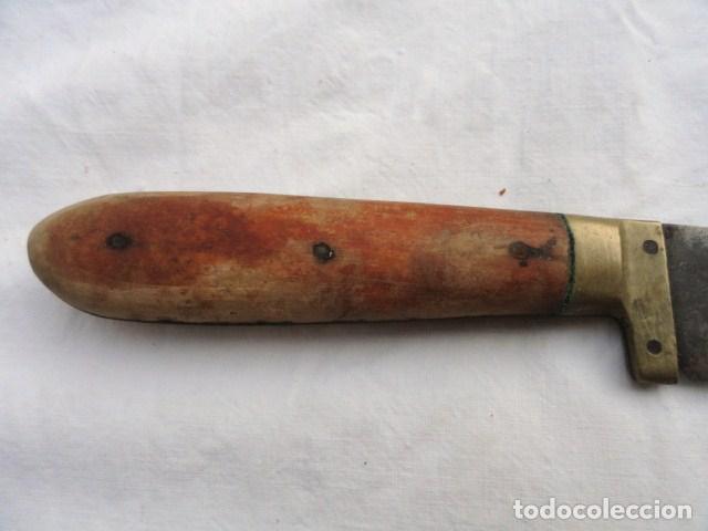 Militaria: CUCHILLO MONGE ZARAGOZA. - Foto 8