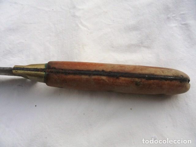 Militaria: CUCHILLO MONGE ZARAGOZA. - Foto 9
