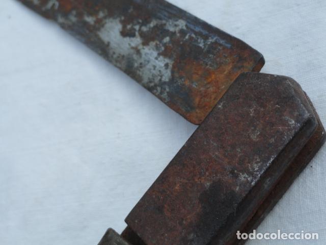 Militaria: ANTIGUA NAVAJA CON MANGO DE ASTA. - Foto 17