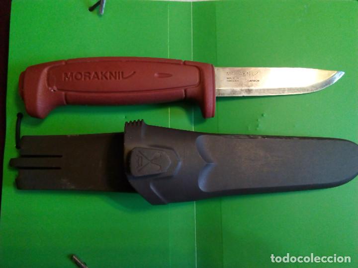 Militaria: CUCHILLO BASICO MORAKNIL - Foto 1