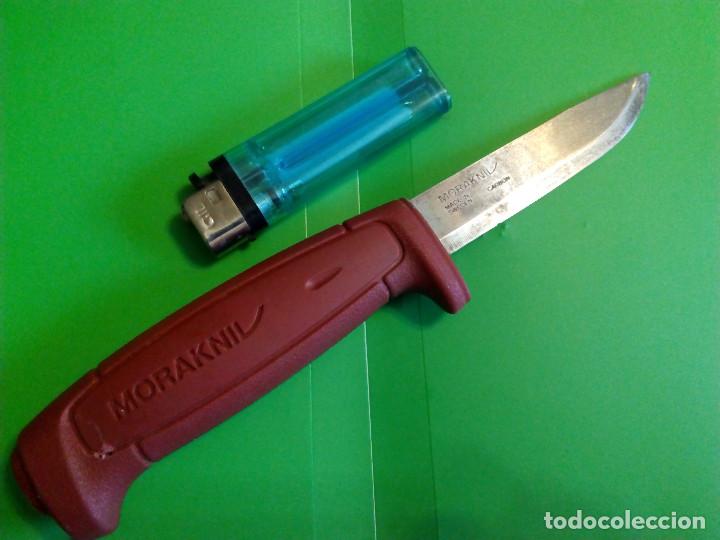 Militaria: CUCHILLO BASICO MORAKNIL - Foto 2