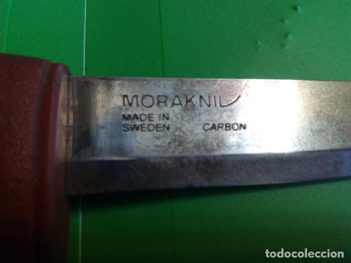 Militaria: CUCHILLO BASICO MORAKNIL - Foto 3