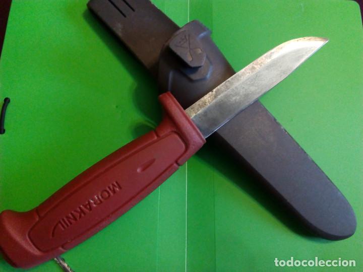 Militaria: CUCHILLO BASICO MORAKNIL - Foto 4