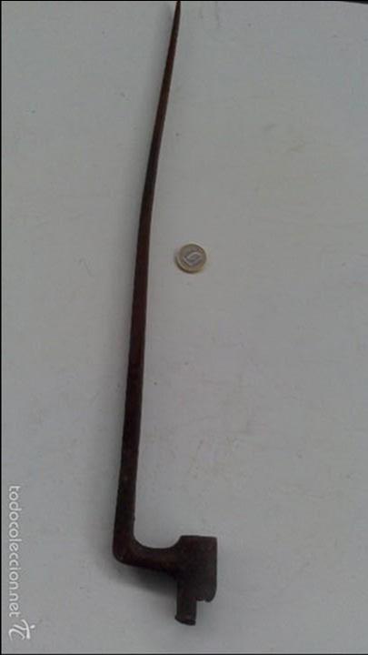 Militaria: bayoneta - Foto 1