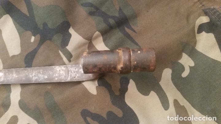 Militaria: bayoneta de cubo - Foto 5