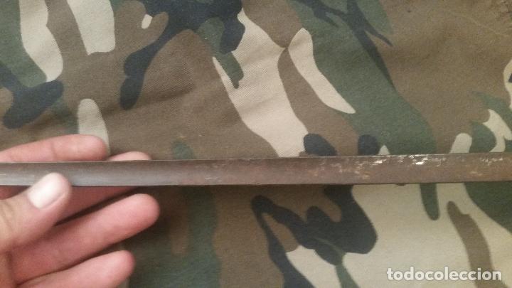 Militaria: bayoneta de cubo - Foto 6