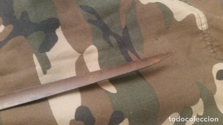 Militaria: bayoneta de cubo - Foto 8