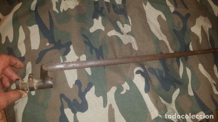 Militaria: bayoneta de cubo - Foto 9