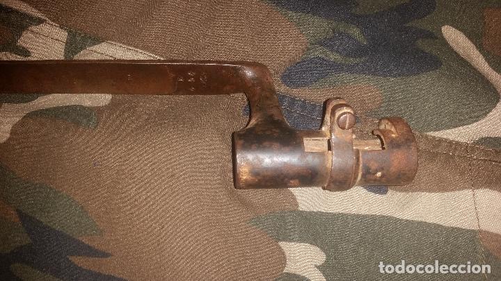 Militaria: bayoneta de cubo - Foto 10
