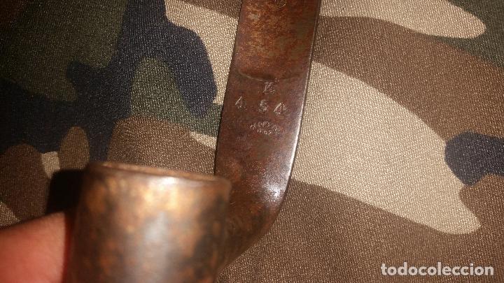 Militaria: bayoneta de cubo - Foto 11