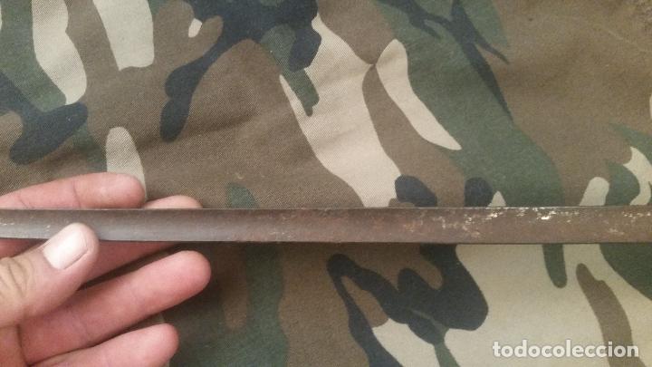 Militaria: bayoneta de cubo - Foto 12
