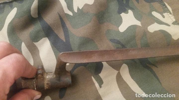 Militaria: bayoneta de cubo - Foto 13