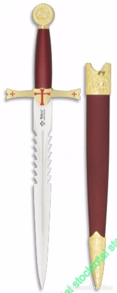 Militaria: daga templaria oro 32142 - Foto 1