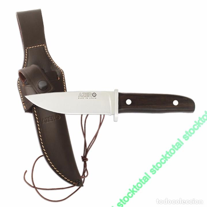Militaria: CUCHILLO MANGO EBANO KNIFE WITH EBONY HANDLE 202111 - Foto 1