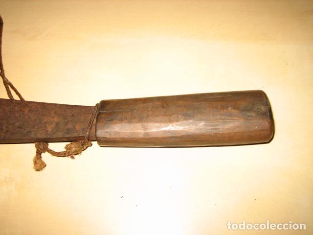 Militaria: Machete antig&uuml;o, del Amazonas. - Foto 3