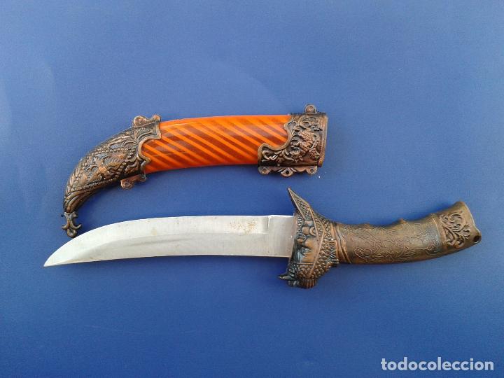 daga o puñal stainless - Comprar Armas Blancas Antiguas Originales ...